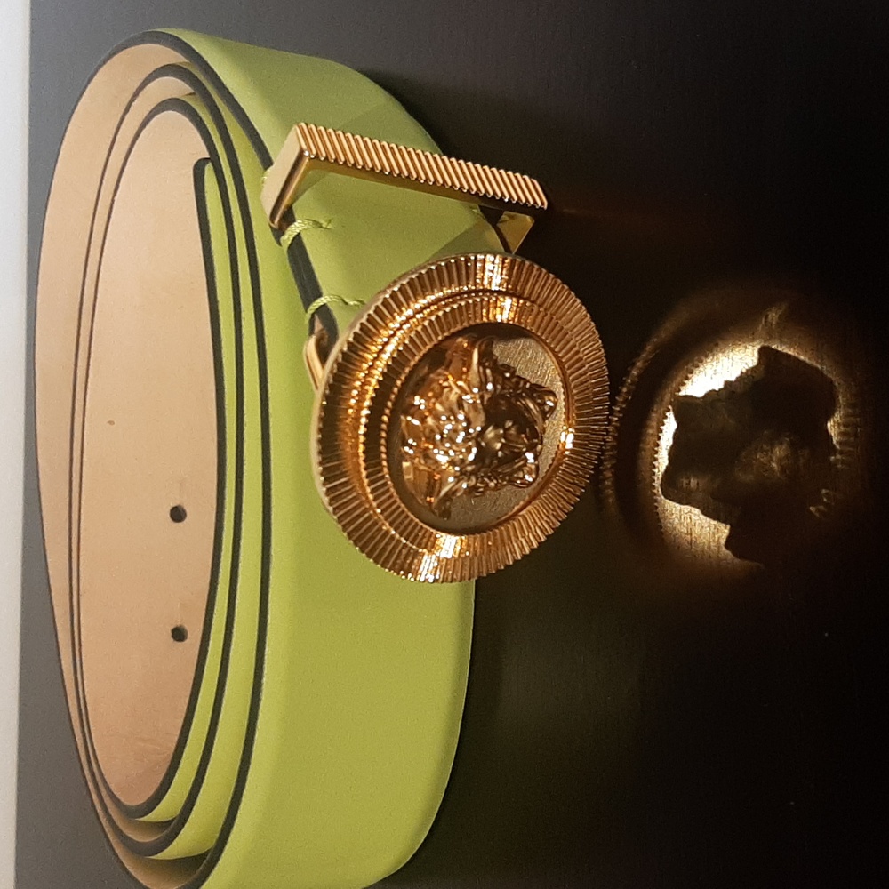 Versace belt